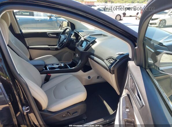 2FMPK3K91LBB42488 2020 FORD EDGE Black Front interior view