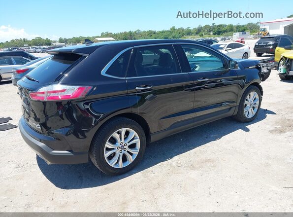 2FMPK3K91LBB42488 2020 FORD EDGE Black Rear right