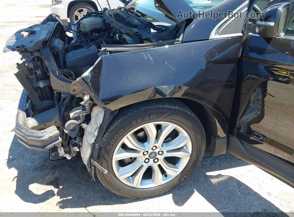 2FMPK3K91LBB42488 2020 FORD EDGE Black Front view