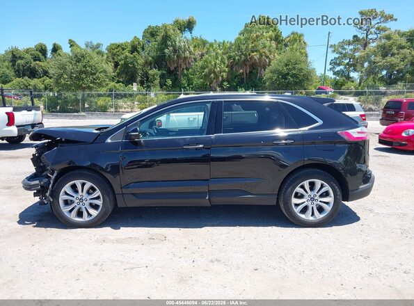 2FMPK3K91LBB42488 2020 FORD EDGE Black 360 interior view