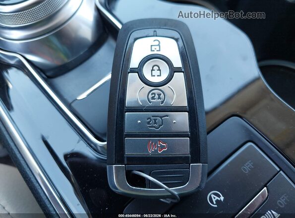 2FMPK3K91LBB42488 2020 FORD EDGE Black Dashboard view