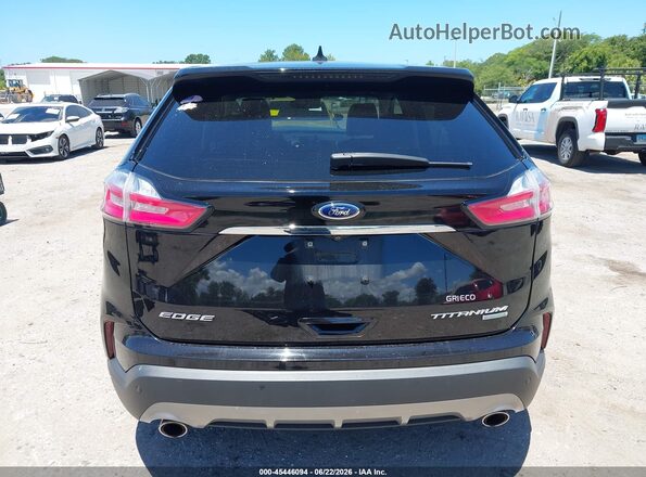 2FMPK3K91LBB42488 2020 FORD EDGE Black 