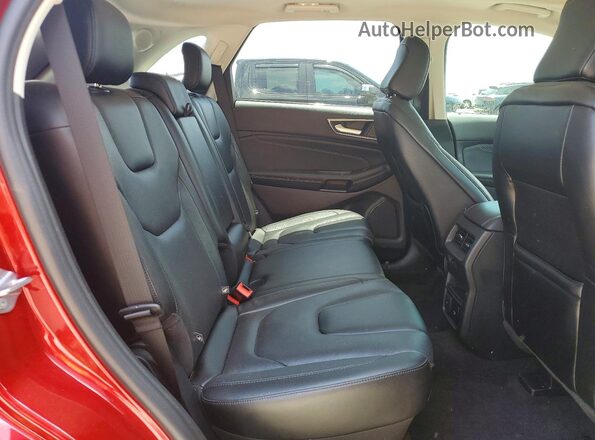 2FMPK3K91LBB65060 2020 FORD EDGE Red Rear interior view