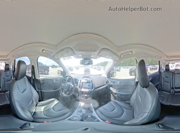 2FMPK3K91LBB65060 2020 FORD EDGE Red 360 interior view