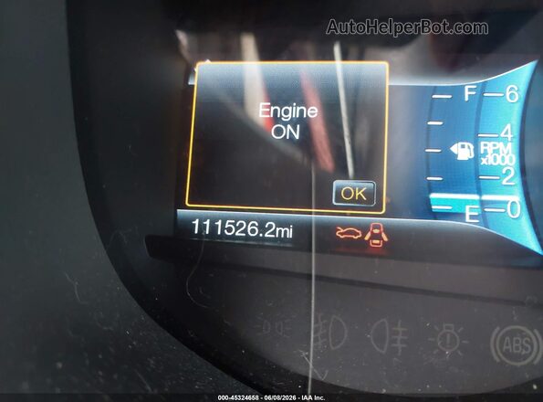 2FMPK3K92GBB41548 2016 FORD EDGE Blue 