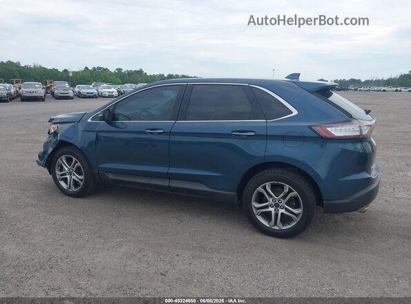 2FMPK3K92GBB41548 2016 FORD EDGE Blue Vista interior de 360 grados