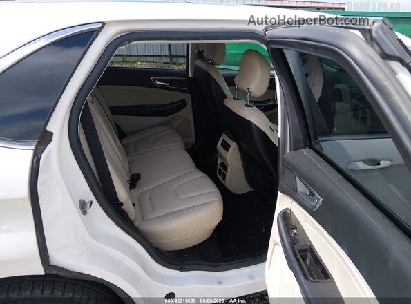2FMPK3K92KBB22068 2019 FORD EDGE Белый Вид наклейки с VIN-кодом