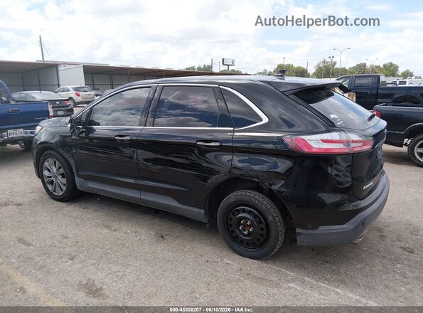 2FMPK3K92KBB75689 2019 FORD EDGE Black 