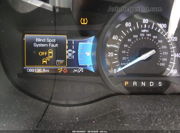 2FMPK3K92KBB75689 2019 FORD EDGE Black 