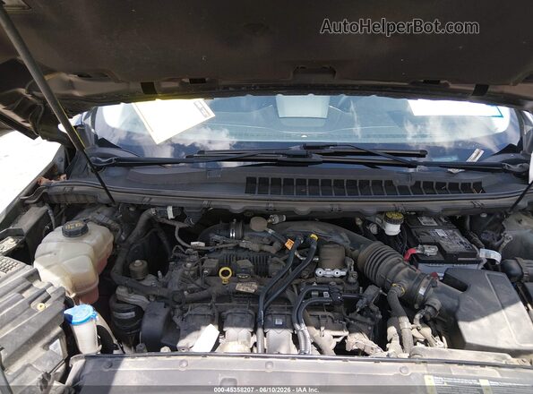 2FMPK3K92KBB75689 2019 FORD EDGE Black უკანა ხედი