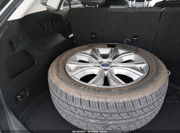 2FMPK3K92KBB75689 2019 FORD EDGE Black ხელსაწყოთა პანელის ხედი