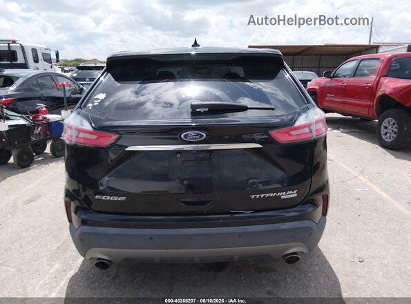 2FMPK3K92KBB75689 2019 FORD EDGE Black 