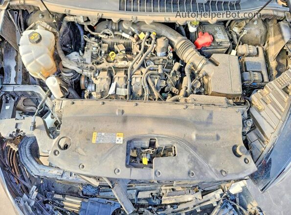 2FMPK3K92LBB50809 2020 FORD EDGE Black 