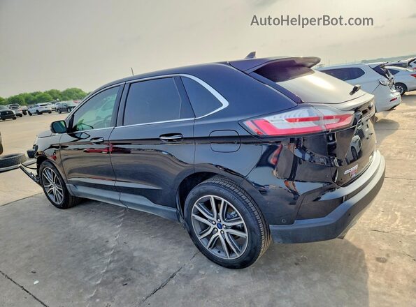 2FMPK3K92LBB50809 2020 FORD EDGE Black 