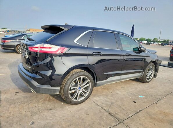 2FMPK3K92LBB50809 2020 FORD EDGE Black 