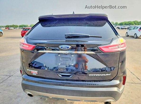 2FMPK3K92LBB50809 2020 FORD EDGE Black 