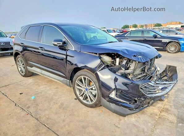 2FMPK3K92LBB50809 2020 FORD EDGE Black 