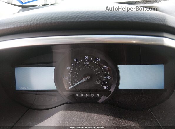 2FMPK3K92LBB61129 2020 FORD EDGE Maroon Вид задніх сидінь