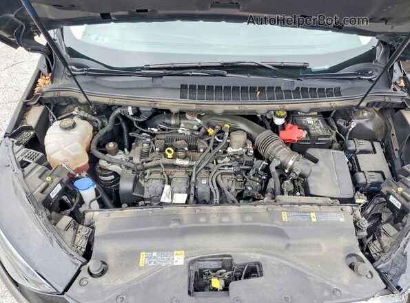 2FMPK3K93KBB35511 2019 FORD EDGE Черный Вид подкапотного пространства