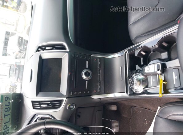 2FMPK3K93KBB69805 2019 FORD EDGE Gray წინა პანელის ხედი