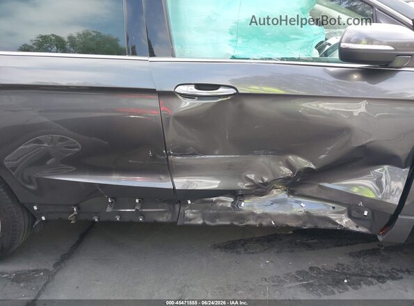 2FMPK3K93KBB69805 2019 FORD EDGE Gray წინა ხედი