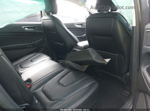 2FMPK3K93KBB69805 2019 FORD EDGE Gray VIN კოდის სტიკერის ხედი