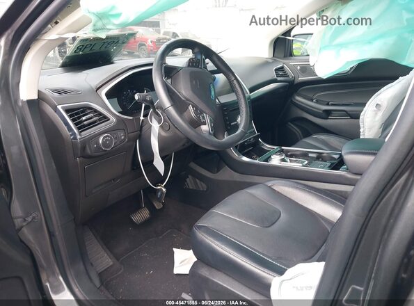 2FMPK3K93KBB69805 2019 FORD EDGE Gray 