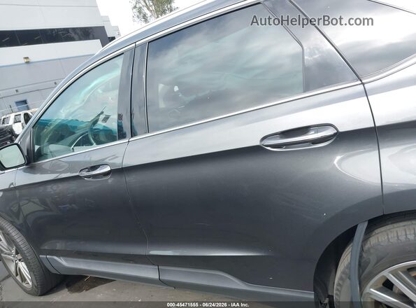 2FMPK3K93KBB69805 2019 FORD EDGE Gray 