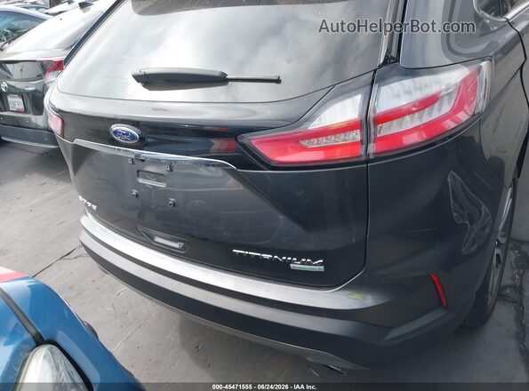2FMPK3K93KBB69805 2019 FORD EDGE Gray 