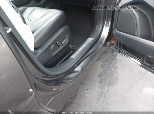 2FMPK3K93KBB69805 2019 FORD EDGE Gray ხელსაწყოთა პანელის ხედი