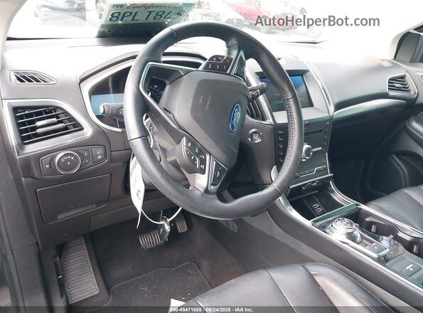 2FMPK3K93KBB69805 2019 FORD EDGE Gray 