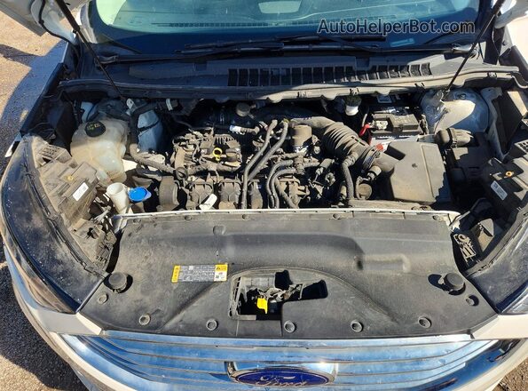 2FMPK3K93KBC68267 2019 FORD EDGE White ძრავის განყოფილების ხედი