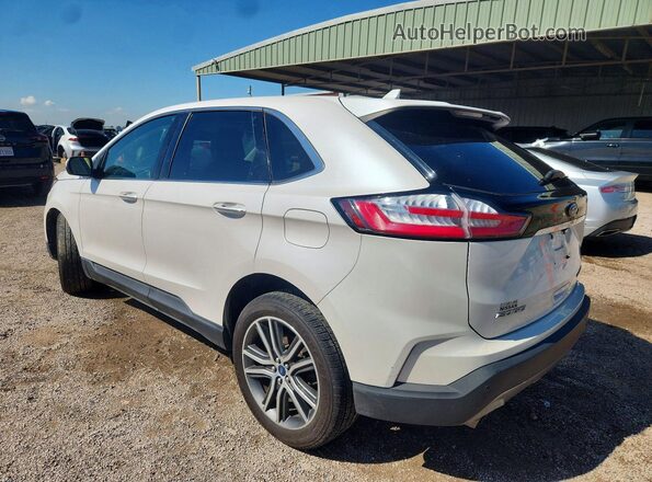2FMPK3K93KBC68267 2019 FORD EDGE White უკანა მარცხენა