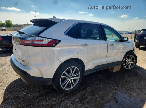 2FMPK3K93KBC68267 2019 FORD EDGE White უკანა მარჯვენა