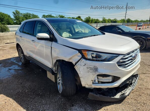 2FMPK3K93KBC68267 2019 FORD EDGE White 