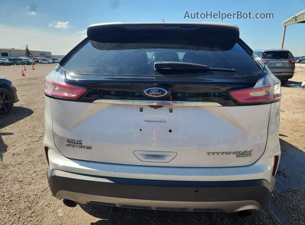 2FMPK3K93KBC68267 2019 FORD EDGE White 