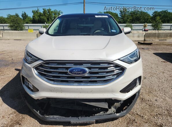 2FMPK3K93KBC68267 2019 FORD EDGE White 