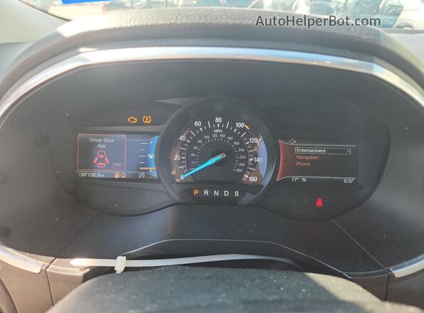 2FMPK3K93KBC68267 2019 FORD EDGE White 