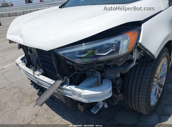 2FMPK3K93LBB15552 2020 FORD EDGE White Vista frontal