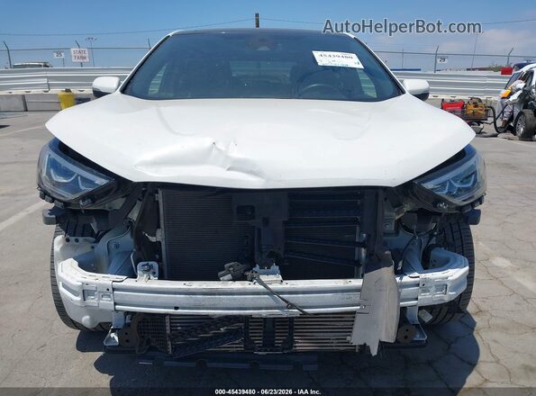 2FMPK3K93LBB15552 2020 FORD EDGE White Vista interior trasera