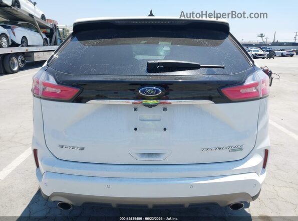 2FMPK3K93LBB15552 2020 FORD EDGE White 