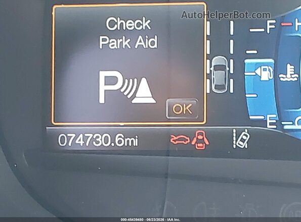 2FMPK3K93LBB15552 2020 FORD EDGE White 