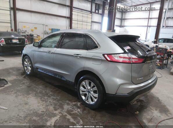 2FMPK3K93LBB57011 2020 FORD EDGE Silver Հետևի ձախ