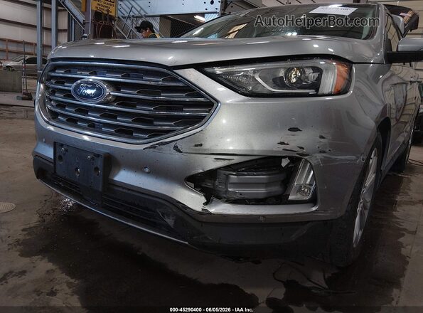 2FMPK3K93LBB57011 2020 FORD EDGE Silver Դիմացի տեսք