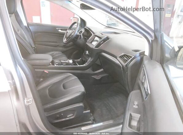 2FMPK3K93LBB57011 2020 FORD EDGE Silver Սալոնի դիմացի տեսք