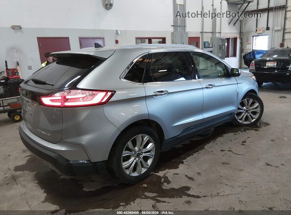 2FMPK3K93LBB57011 2020 FORD EDGE Silver Հետևի աջ