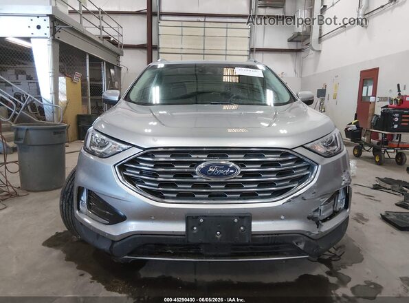 2FMPK3K93LBB57011 2020 FORD EDGE Silver Սարքավորումների վահանակի տեսք