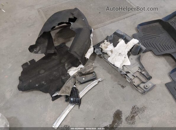 2FMPK3K93LBB57011 2020 FORD EDGE Silver Առջևի վահանակի տեսք