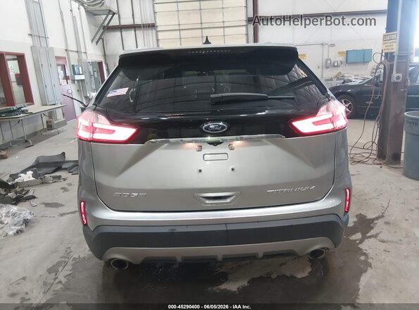 2FMPK3K93LBB57011 2020 FORD EDGE Silver 