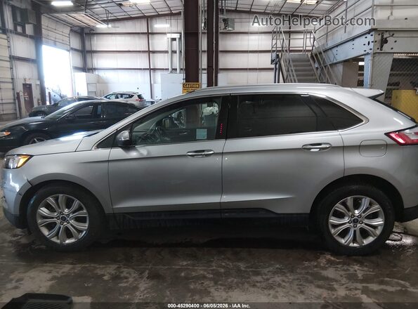 2FMPK3K93LBB57011 2020 FORD EDGE Silver Սալոնի 360 աստիճան տեսք